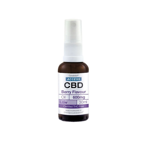 Access CBD 600mg CBD Broad Spectrum Oil Mixed 30ml Online Cheap Quality