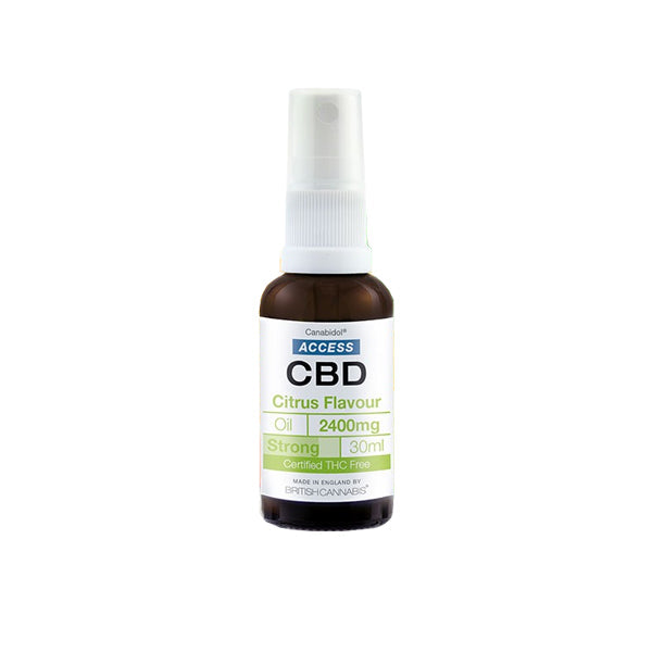 Access CBD 2400mg CBD Broad Spectrum Oil 30ml Cheap Finishline