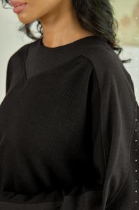 LOON TOP IN BLACK Amazon Cheap Pice