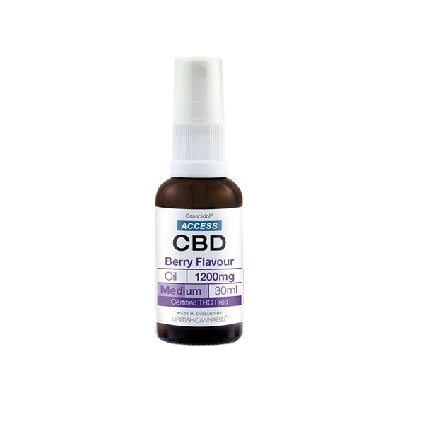 Access CBD 1200mg CBD Broad Spectrum Oil 30ml Free Shipping Factory Outlet