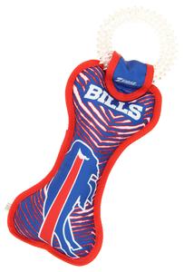 Zubaz X Pets First NFL Buffalo Bills Team Ring Tug Toy for Dogs Discount The Cheapest