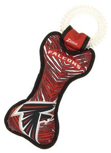 Zubaz X Pets First NFL Atlanta Falcons Team Ring Tug Toy for Dogs With Paypal Online