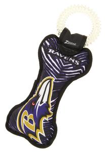Zubaz X Pets First NFL Baltimore Ravens Team Ring Tug Toy for Dogs Free Shipping With Credit Card