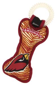 Zubaz X Pets First NFL Arizona Cardinals Team Ring Tug Toy for Dogs Discount Many Kinds Of