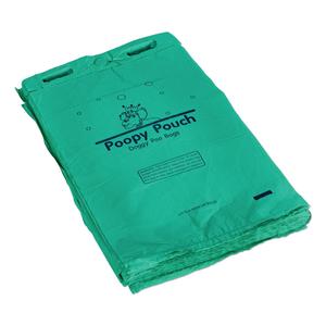 Poopy Pouch Header Pet Waste Bags, 20 Microns, 8" X 13", Green, 2,400/Carton - CWDPPH20020M Deals Cheap Online