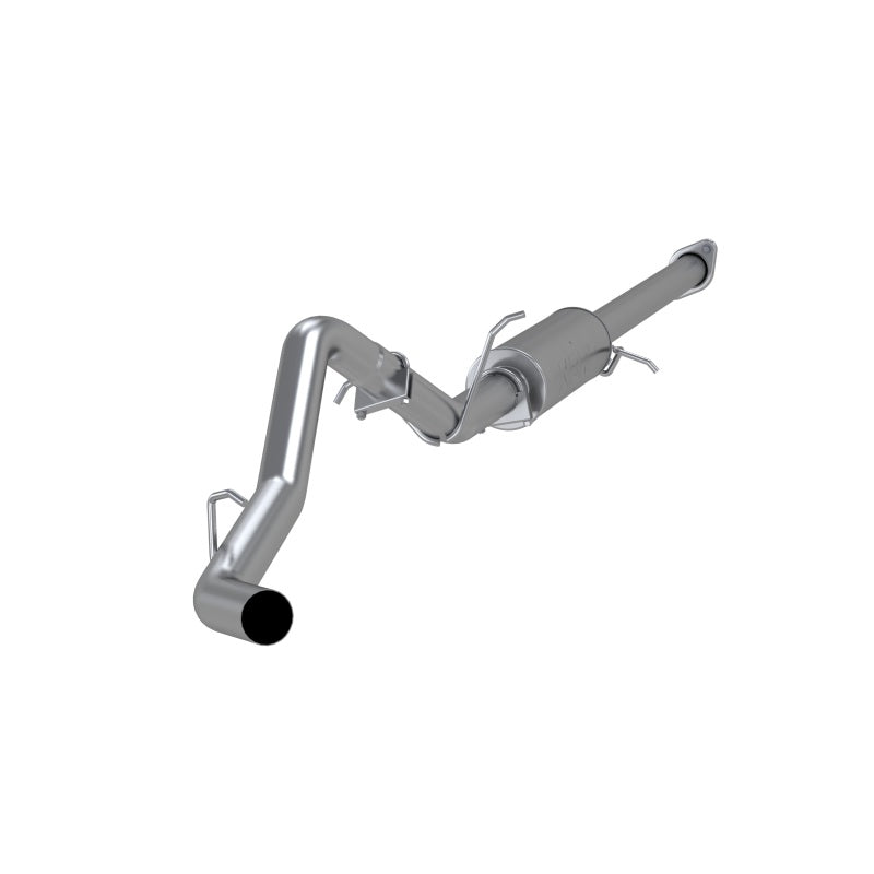 MBRP 2007-2008 Chev/GMC 1500 CC EC 6ft6in bed 4.8/5.3L 3in Cat Back Single Side AL P Series Exhaust Outlet With Credit Card
