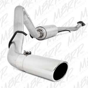 MBRP 2003-2007 Chev/GMC 1500 Classic 4.8/5.3L EC/CC-SB Cat Back Single Side Tumblr Sale Online