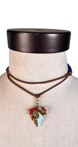 Collar Multicolor Hoja Free Shipping 100% Guaranteed
