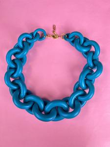 Collar Eslabón Turquesa Cheap Finishline
