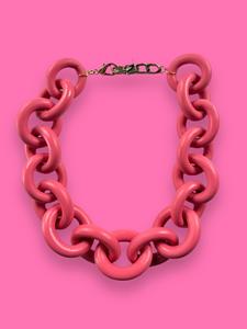 Collar Eslabón Rosa New Styles For Sale