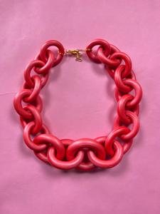 Collar Eslabón Watermelon Sale For Nice
