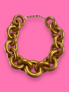 Collar Eslabón Golden Sale High Quality