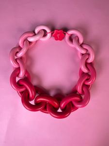 Collar Eslabón Degradé Big Sale Cheap Online
