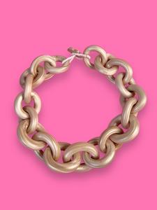 Collar Eslabón Hueso Cheap Get To Buy