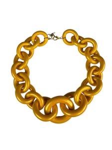 Collar Eslabón Amarilllo Browse Cheap Online