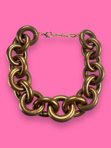 Collar Eslabón Bronce Cheap Sale Good Selling