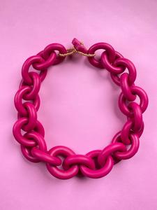 Collar Eslabón Fucsia MP Footlocker Finishline Cheap Pice