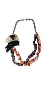 Collar Multicolor Lazo How Much Sale Online