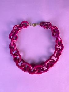 Collar Eslabón Fucsia MP Slim Sale Release Dates