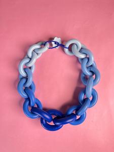 Collar Eslabón Degradé View Cheap Pice