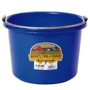 Miller 8 qt Bucket Blue With Credit Card Cheap Online