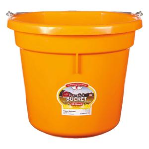 Little Giant 20 qt Bucket Orange Buy Cheap 2025 Newest