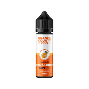 Orange County CBD 1500mg Broad Spectrum CBD E-liquid 50ml (50VG/50PG) Cheap Sale 2025