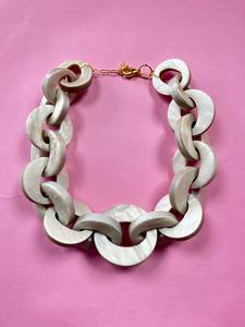 Collar Cadenas Marble Gray Sale In China