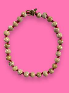 Collar Cerámica Beige Clearance Shop
