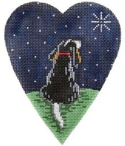 King Charles Spaniel Midnight Heart Clearance Shop