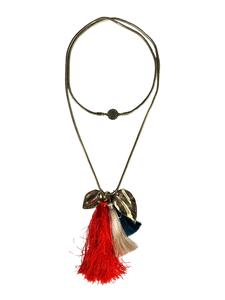 Collar Dorado Pompones Cheap Good Selling