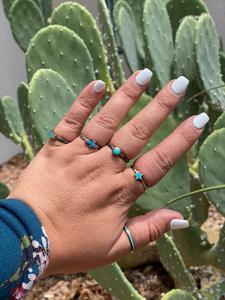Assorted Peyote Bird Rings Brand New Unisex Sale Online