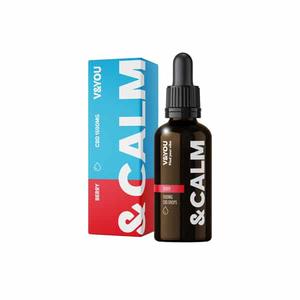 V&YOU &Calm CBD Oil Drops 1500mg CBD Oil 30ml Real For Sale