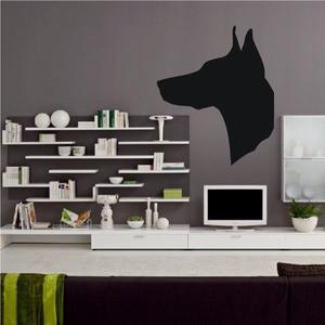 Doberman Pinscher Head Decal Buy Cheap Clearance Store
