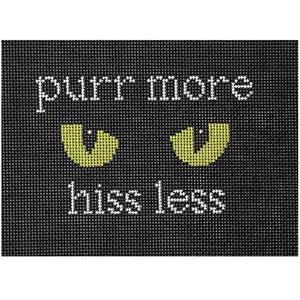 Purr More Hiss Less Best Place Sale Online