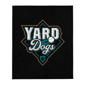 Yard Dogs Throw Blanket Buy Cheap Official Site