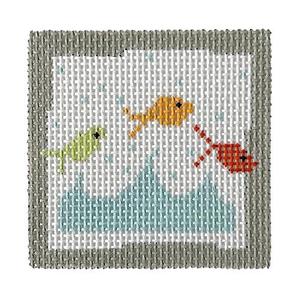 3 Fish Small Square Free Shipping With Mastercard