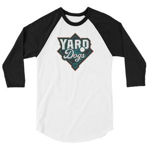 Yard Dogs 3/4 sleeve raglan shirt Outlet Amazing Pice