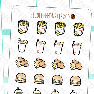 Chicken & Fries Doodles Shop Offer Online