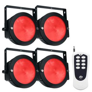 ADJ Dotz Par Pak 4 Dotz Par System with RF Remote Clearance Deals