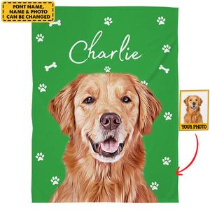 Upload Your Photo Blanket For Dog, Cat Lovers - Custom Photo Pet Outlet Explore