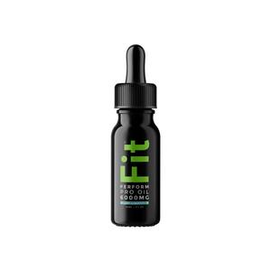 Fit CBD 6000mg CBD Spearmint Perform Pro CBD Oil 30ml With Mastercard