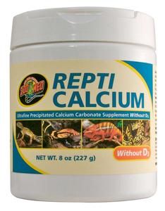 Zoo Med Repti Calcium Without D3: 3oz, 8oz Pay With Visa