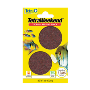 Tetra Weekend Tropical Feeding Block Discount Reliable