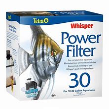 Tetra Whisper Power Filter: 30, 40, 60 Free Shipping 2025 New
