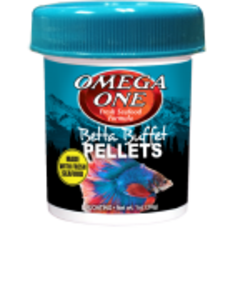 Omega One Betta Buffet Pellets Floating With Credit Card Cheap Pice