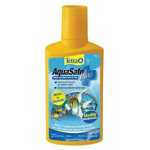 Tetra AquaSafe plus: 50ml, 250ml Clearance Free Shipping
