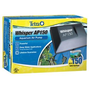 Tetra Whisper AP150 Aquarium Air Pump Cheap Comfortable
