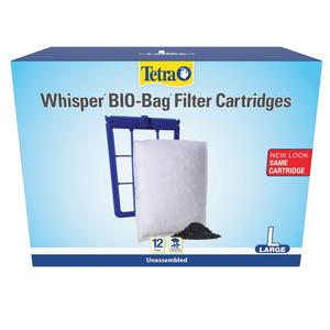 Tetra Whisper Bio-Bag Disposable Filter Cartridges Large 12 Pack Sale Cheap Online