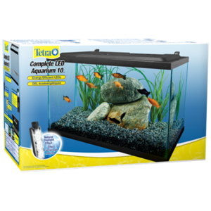 Tetra Complete LED Aquarium Kits: 10gal, 20gal, 29gal Discount Authentic Online